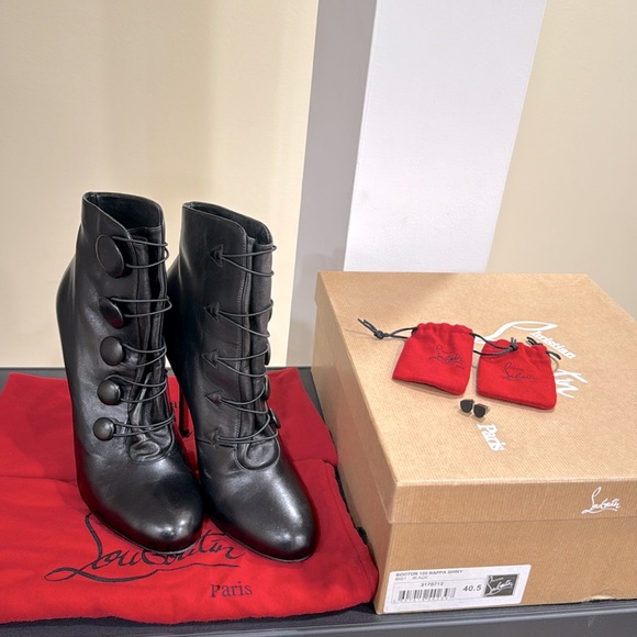 Christian Louboutin Red Bottom Boots - Picture 5 of 7
